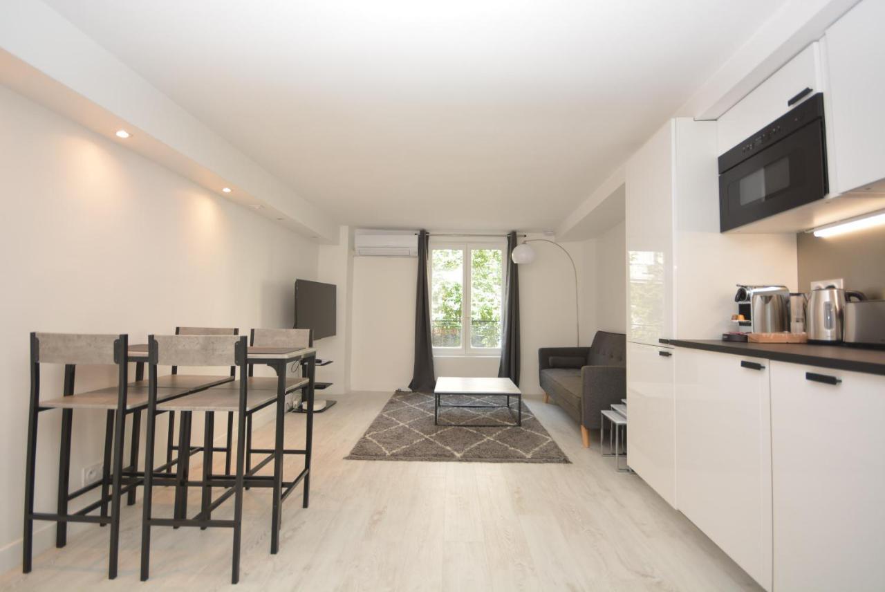 Design 1 Bdr With Ac Apartman Párizs Kültér fotó