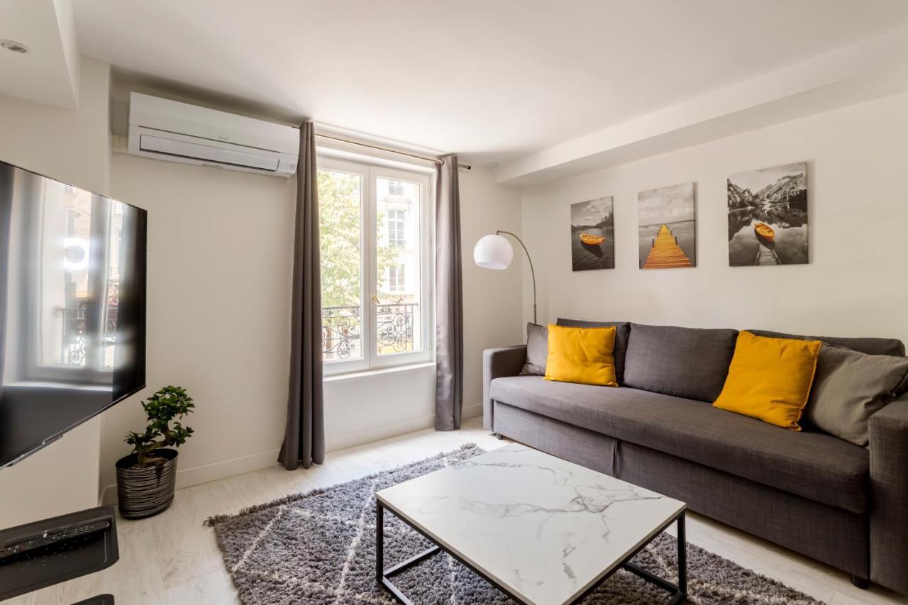 Design 1 Bdr With Ac Apartman Párizs Kültér fotó